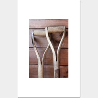 Two Spade Handles Posters and Art